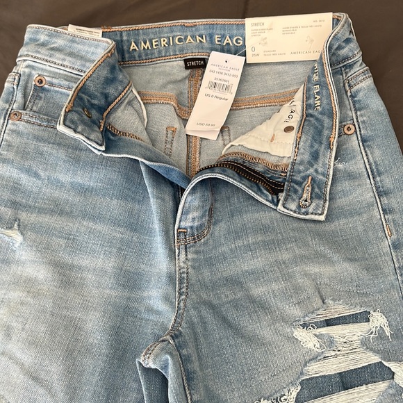 American Eagle Outfitters Denim - American eagle jeans stretch brand new with tags super hi-rise flare
